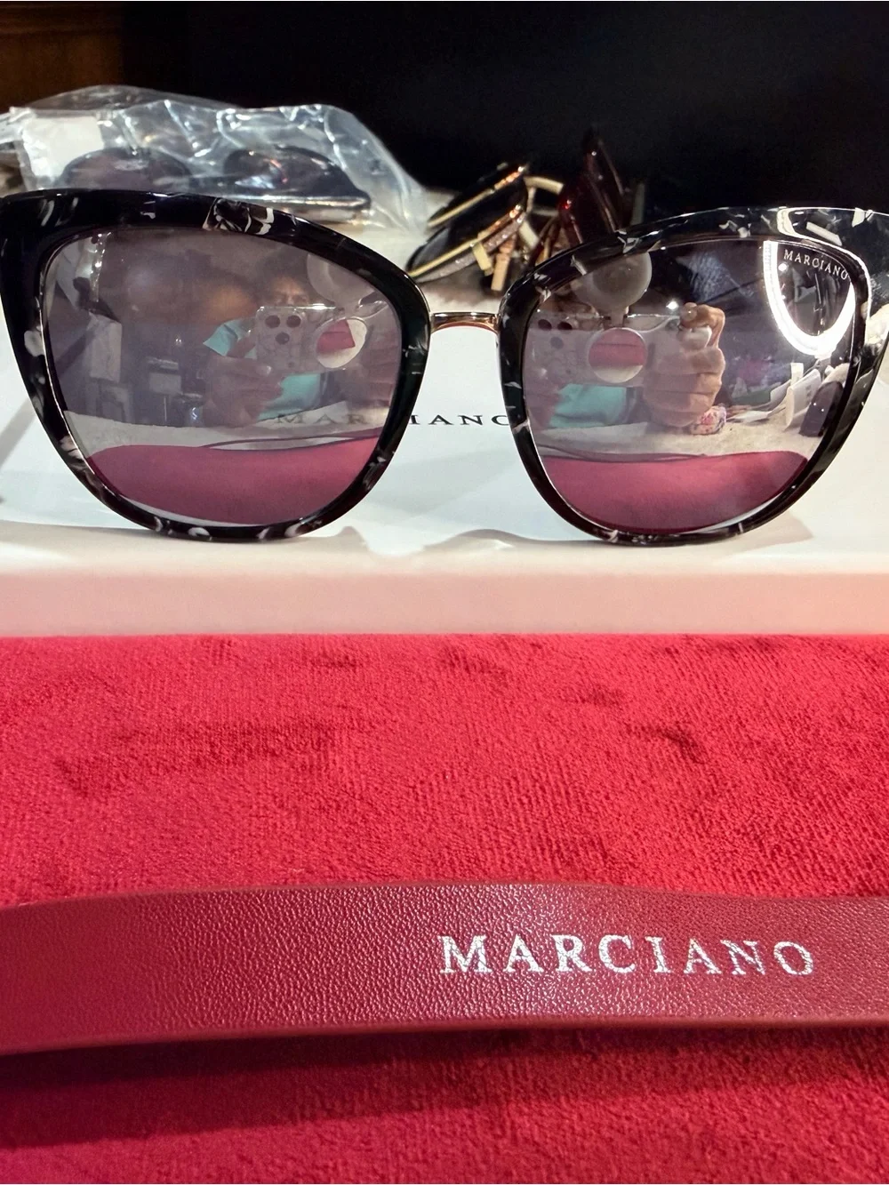 Marciano stylish cat